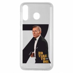 Чехол для Samsung M30 Агент 007 Не Время Умирать - PrintSalon