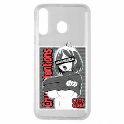 Чохол для Samsung M30 Aheago - PrintSalon