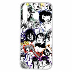 Чохол для Samsung M30 Ahegao anime characters manga - PrintSalon