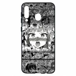 Чохол для Samsung M30 Ahegao Glitch - PrintSalon