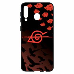 Чохол для Samsung M30 Akatsuki Itachi - PrintSalon
