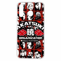 Чохол для Samsung M30 Akatsuki Organization - PrintSalon