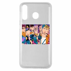 Чехол для Samsung M30 All Main Characters - PrintSalon