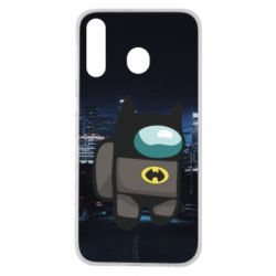 Чехол для Samsung M30 Among Us - Batman in the city - PrintSalon