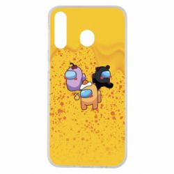 Чохол для Samsung M30 Among us drips - PrintSalon