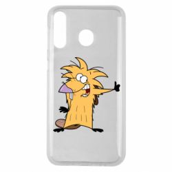 Чехол для Samsung M30 Angry Beavers: Norbert - PrintSalon