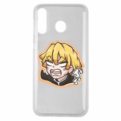 Чехол для Samsung M30 Angry Zenitsu Agatsuma - PrintSalon