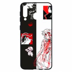 Чехол для Samsung M30 Anime collage - PrintSalon