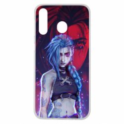 Чохол для Samsung M30 Аркейн Джнкс - PrintSalon