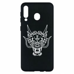 Чехол для Samsung M30 Asian dragon - PrintSalon