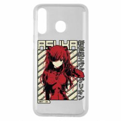 Чохол для Samsung M30 Аска Євангеліон - PrintSalon
