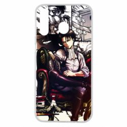 Чохол для Samsung M30 Attack on Titan Кapral Levi - PrintSalon