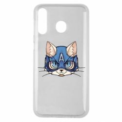 Чохол для Samsung M30 Avenger Cat - PrintSalon