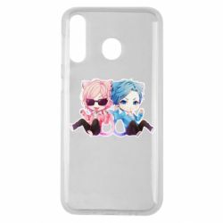 Чехол для Samsung M30 Ayato and Yuri - PrintSalon