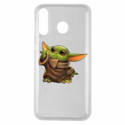Чохол для Samsung M30 Baby Yoda Force - PrintSalon