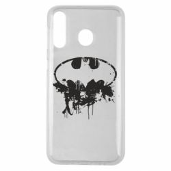 Чехол для Samsung M30 Batman Paint - PrintSalon