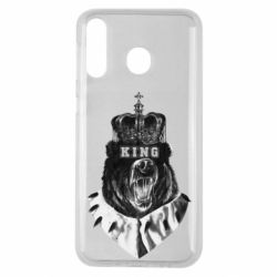 Чехол для Samsung M30 Bear King - PrintSalon