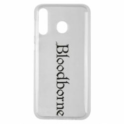 Чехол для Samsung M30 Bloodborne logo - PrintSalon
