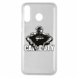 Чохол для Samsung M30 Боєць CoD - PrintSalon
