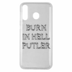 Чехол для Samsung M30 Born in Hell Putin - PrintSalon