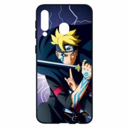 Чохол для Samsung M30 Boruto Raiton Shiden - PrintSalon