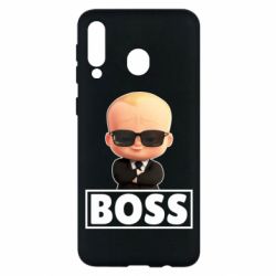 Чехол для Samsung M30 Boss Baby - PrintSalon
