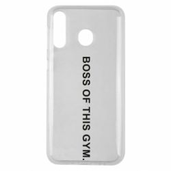 Чехол для Samsung M30 Boss of this Gym - PrintSalon