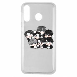 Чохол для Samsung M30 BTS Cute Art - PrintSalon