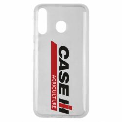 Чехол для Samsung M30 Case IH Agriculture - PrintSalon