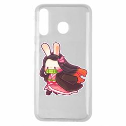 Чехол для Samsung M30 Chibi Bunny Kamado Nezuko - PrintSalon
