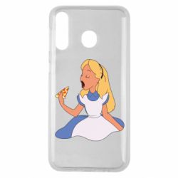 Чехол для Samsung M30 Chinerella Pizza - PrintSalon