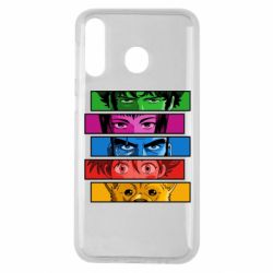 Чохол для Samsung M30 Cowboy Bebop Eyes - PrintSalon
