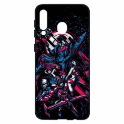 Чохол для Samsung M30 Cowboy Bebop team - PrintSalon