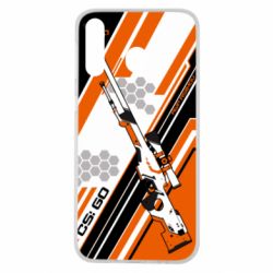Чохол для Samsung M30 CS: GO AWP Asiimov Skin - PrintSalon