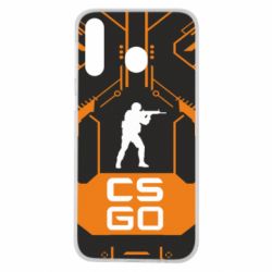 Чохол для Samsung M30 CS GO Chip Texture - PrintSalon