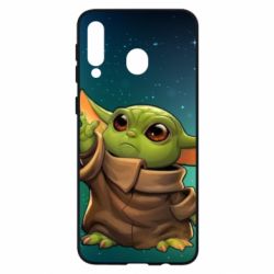 Чохол для Samsung M30 Cute Baby Yoda - PrintSalon