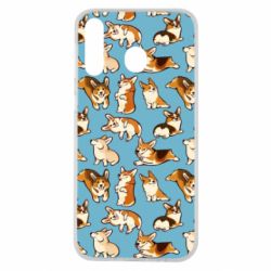Чохол для Samsung M30 Cute Corgis - PrintSalon