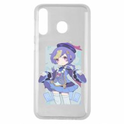 Чехол для Samsung M30 Cute Qiqi - PrintSalon