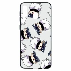 Чохол для Samsung M30 Cute Satoru Gojo pattern - PrintSalon