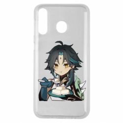 Чехол для Samsung M30 Cяо кушает - PrintSalon