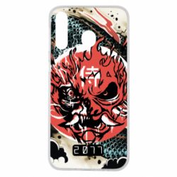 Чохол для Samsung M30 Cyberpunk 2077 Dragon - PrintSalon