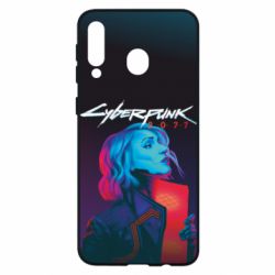 Чохол для Samsung M30 Cyberpunk Girl Portrait - PrintSalon