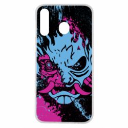 Чохол для Samsung M30 Cyberpunk Spray Neon - PrintSalon