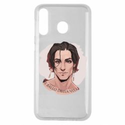 Чехол для Samsung M30 Damiano David  portrait - PrintSalon