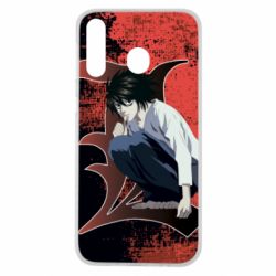 Чехол для Samsung M30 Death Note El - PrintSalon