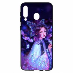 Чехол для Samsung M30 Demon Slayer - Shinobu Kocho - PrintSalon