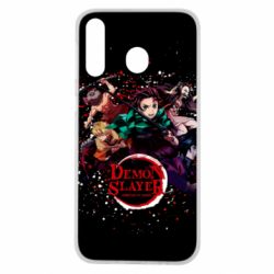Чохол для Samsung M30 Demon Slayer - PrintSalon