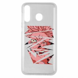 Чехол для Samsung M30 Demon Yuji Itadori - PrintSalon