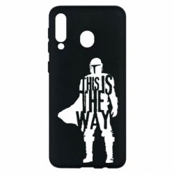 Чохол для Samsung M30 Din Djarin This Is The Way - PrintSalon