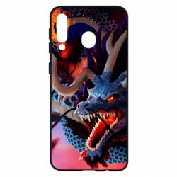 Чохол для Samsung M30 Dragon Kaido - PrintSalon